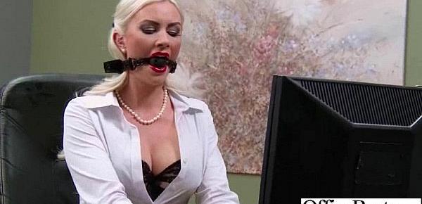  Hardcore Action In Office With Big Tits Slut Naughty Girl (gigi allens) vid-22
